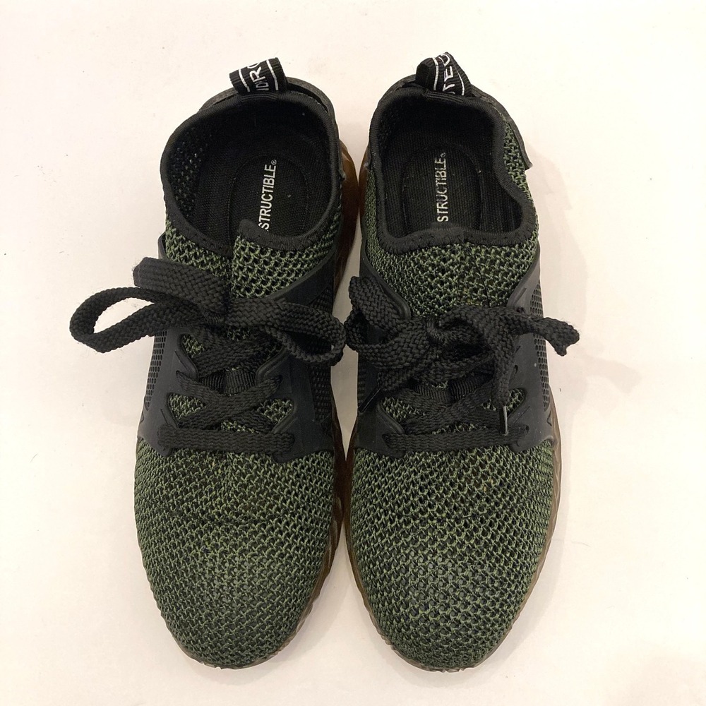 Indestructible Ryder Steel Toe Work Sneaker‎ Mesh Top Breathable EU 39 M 6.5 W 8